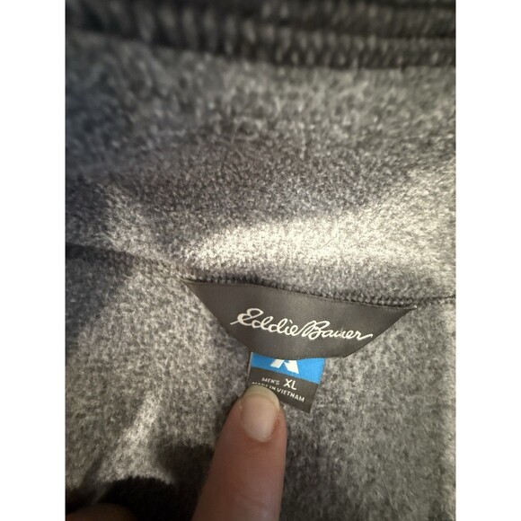 Eddie Bauer FIRST ASCENT Mens XL Performance Micro Fleece 1/2 Zip Hiking - Picture 5 of 8